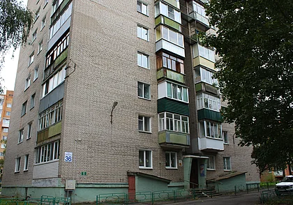 Дом №36 на Орловского: просторные балконы и большие прихожие