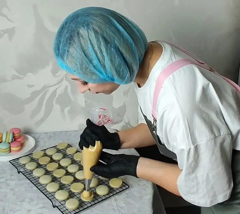 Бобруйск. Татьяна Костян за работой.