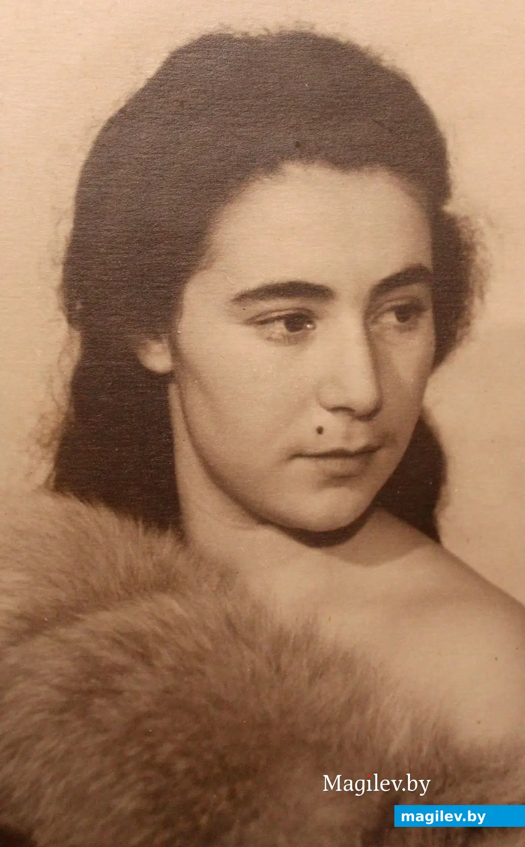 Мира Шапиро. Могилев. Начало 1950-х годов.