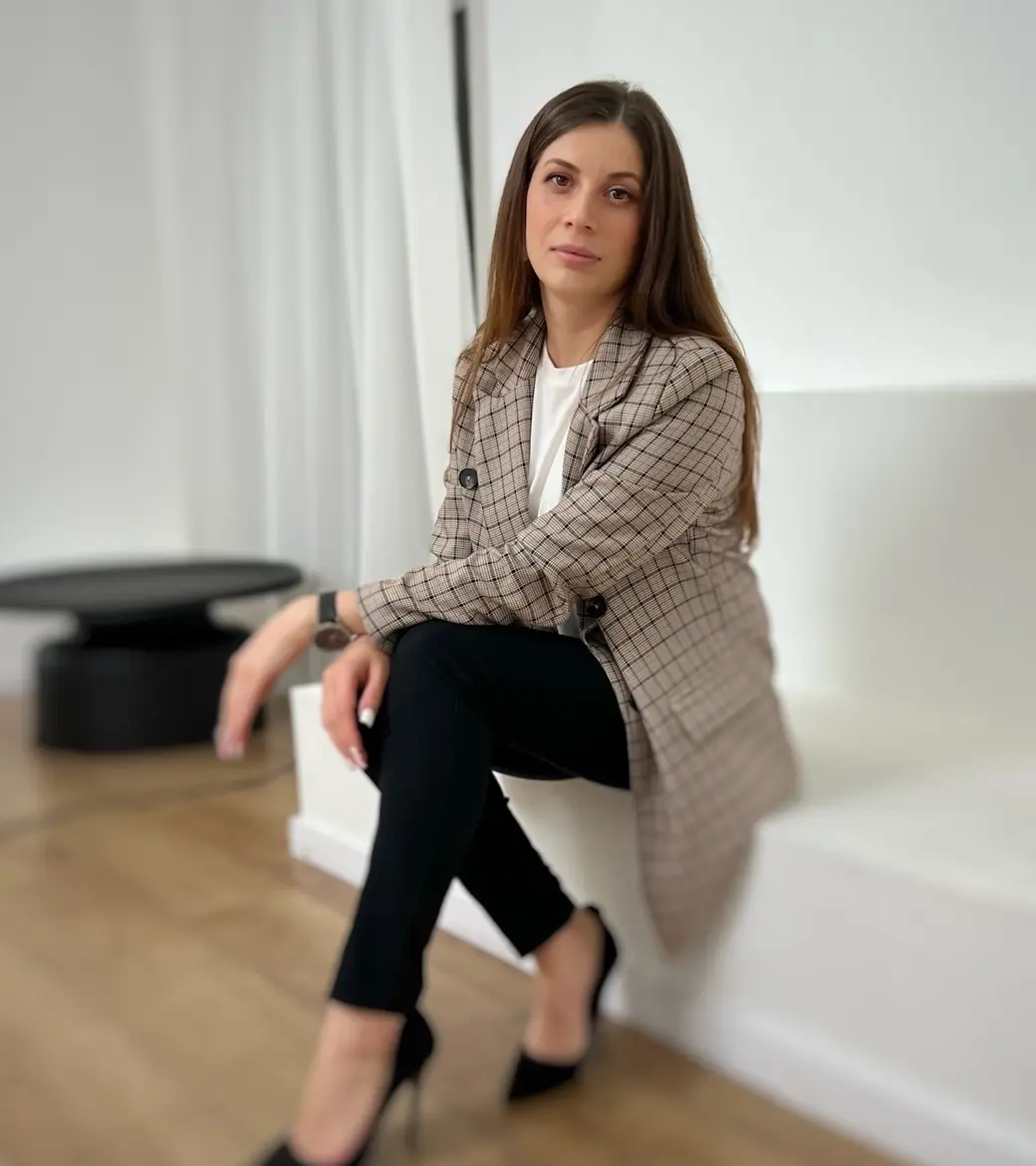 Могилевский психолог Инга Лукашова.