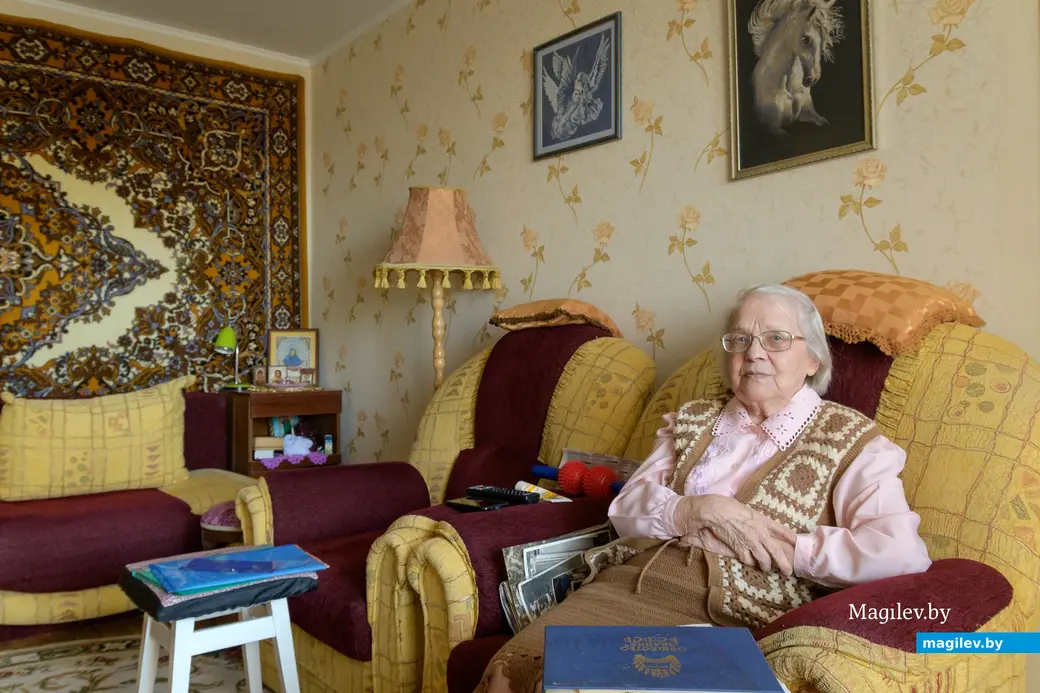 5.11.2025, Бобруйск. Римма Ивановна Солодилова