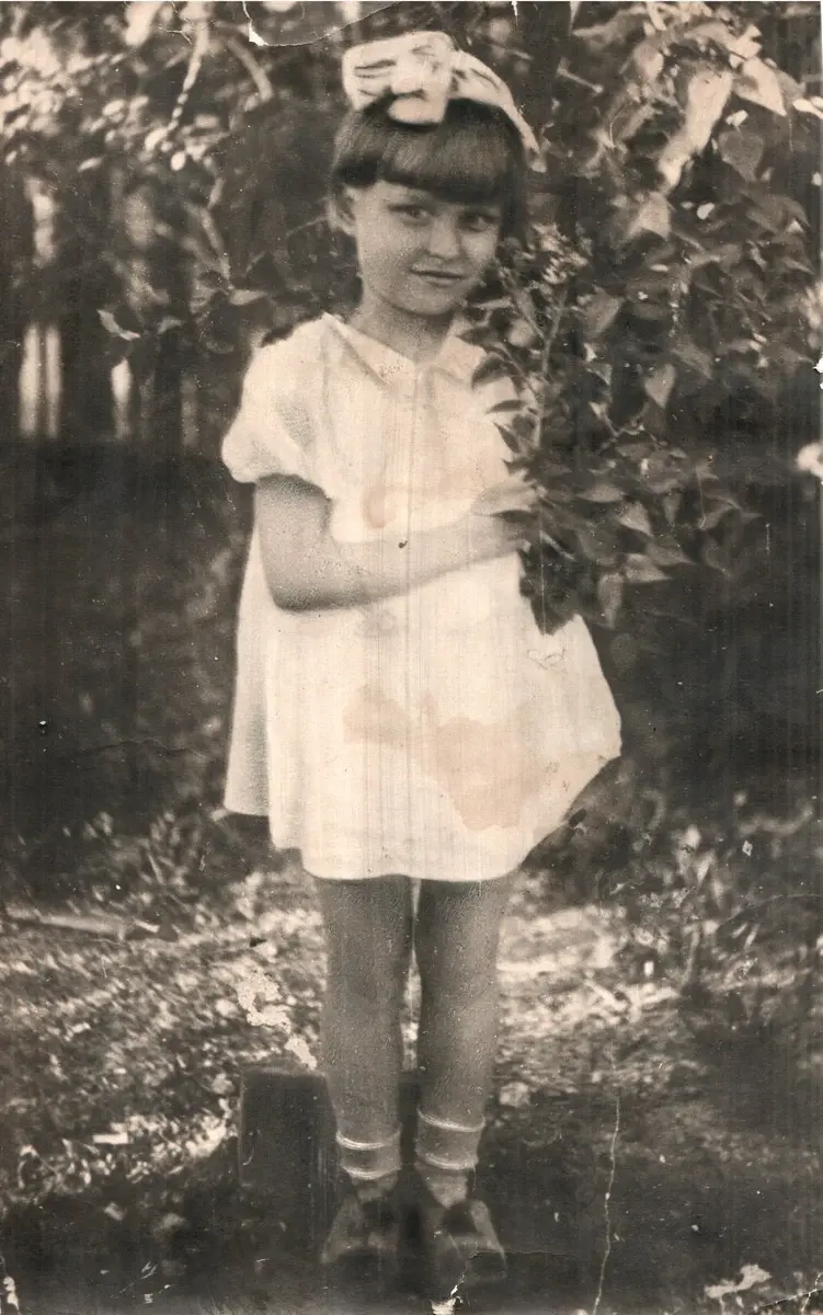 Римма Мартынова, 1942 год