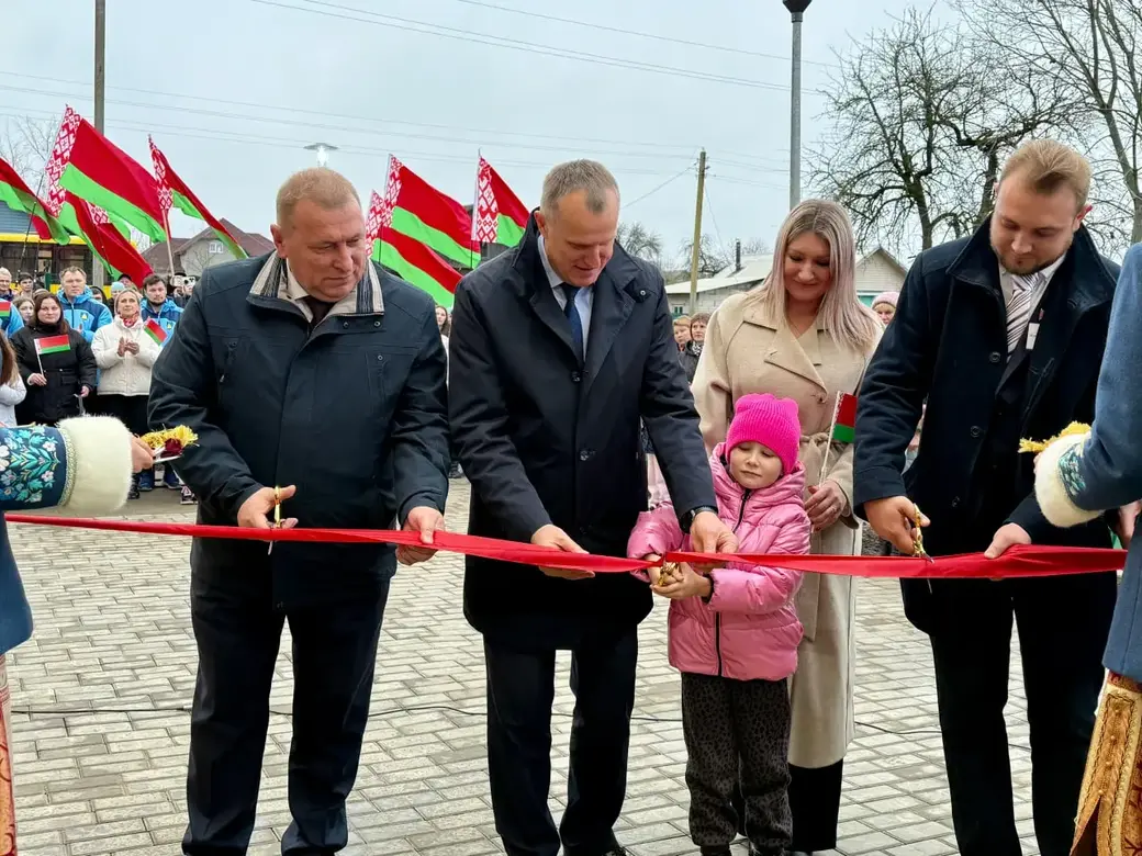 6 ноября 2025 года. В Славгороде открыли новый плавательный бассейн. Фото: mogilevnews.by.