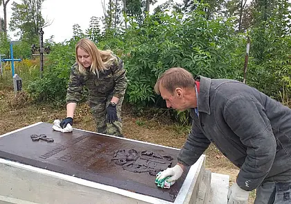 «Некрополь Беларуси»: проект, который помогает найти предков и их могилы