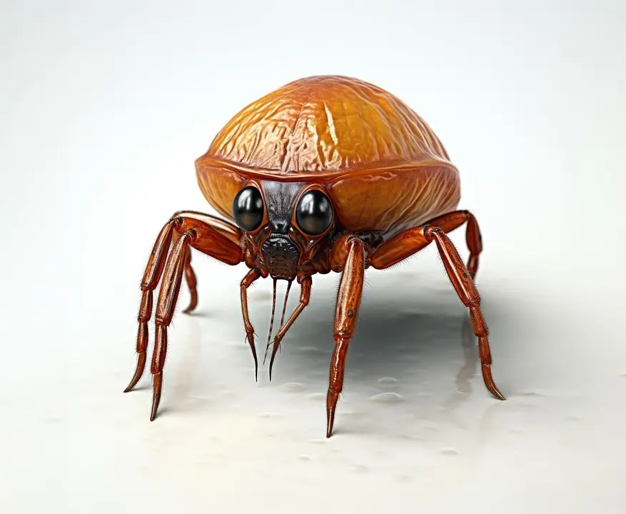 Блоха. Фото: pixabay.com.