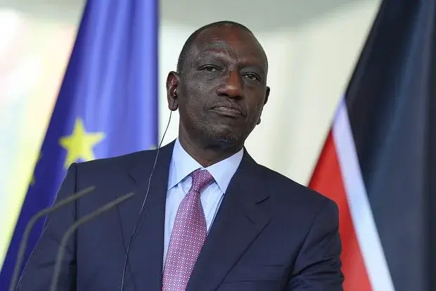 Президент Кении Уильям Руто. Фото: Global Look Press.