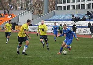 Могилевский «Днепр» завоевал путевку в Высшую лигу