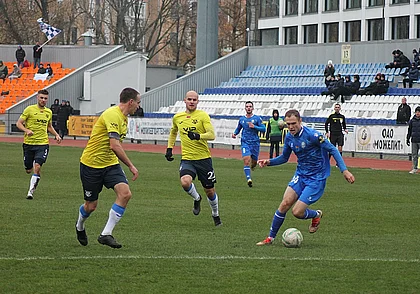 Могилевский «Днепр» завоевал путевку в Высшую лигу