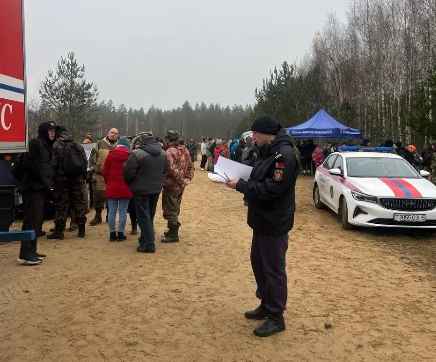 В Березинском районе ищут подростка с проблемами здоровья. Фото: mlyn.by.