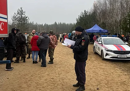 В Березинском районе вторые сутки ищут пропавшего 14-летнего мальчика
