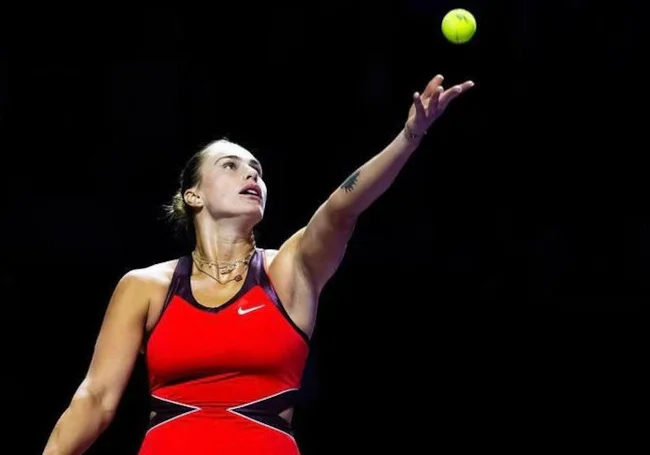 Арина Соболенко уступила Елене Рыбакиной в финальном матче итогового турнира WTA