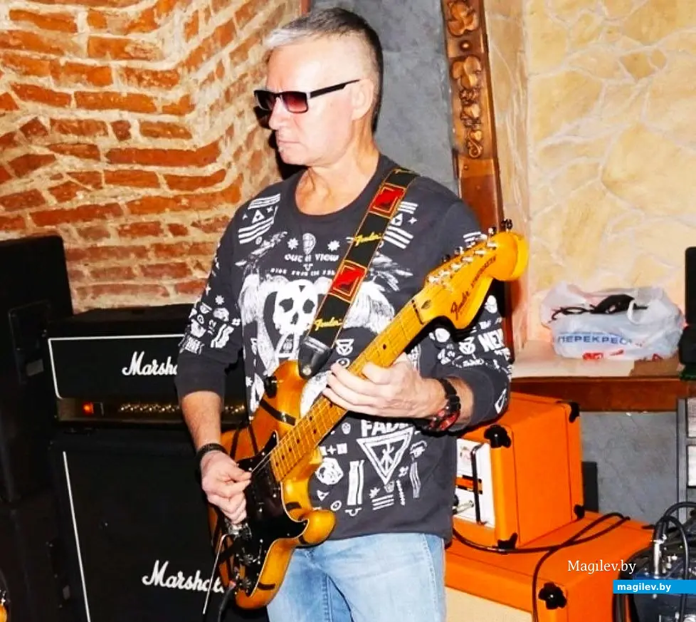 2012 год, Могилев. Игорь Беляев.