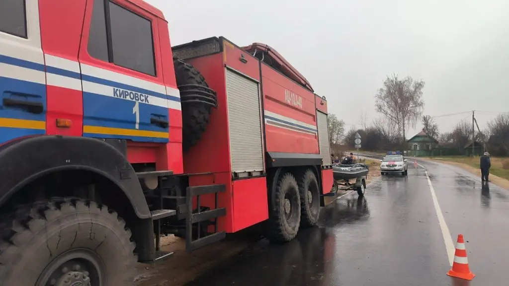 10.11.2025 г. Кировский район. Фото: Могилевское областное УМЧС