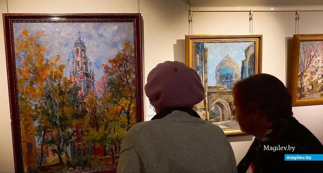 11.11.2025, Могилев, музей им. В. Бялыницкого-Бирули. Торжественное открытие выставки «Русский импрессионизм».