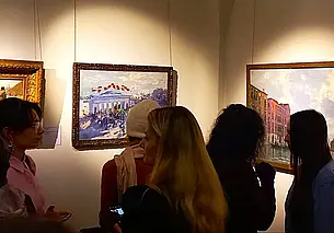 «Русский импрессионизм» в Могилеве: спешите видеть