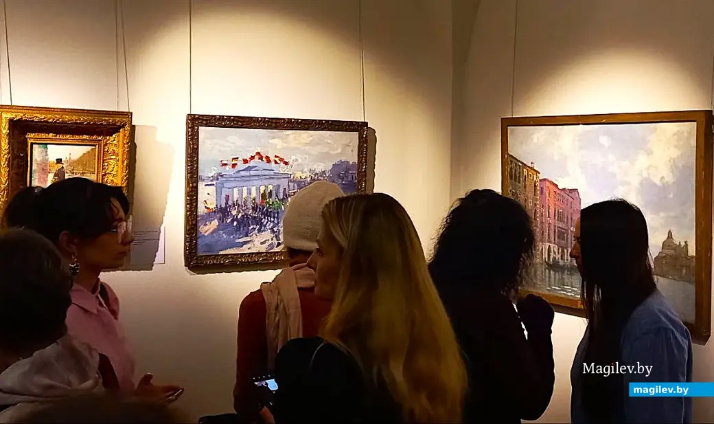 11.11.2025, Могилев, музей им. В. Бялыницкого-Бирули. Торжественное открытие выставки «Русский импрессионизм».