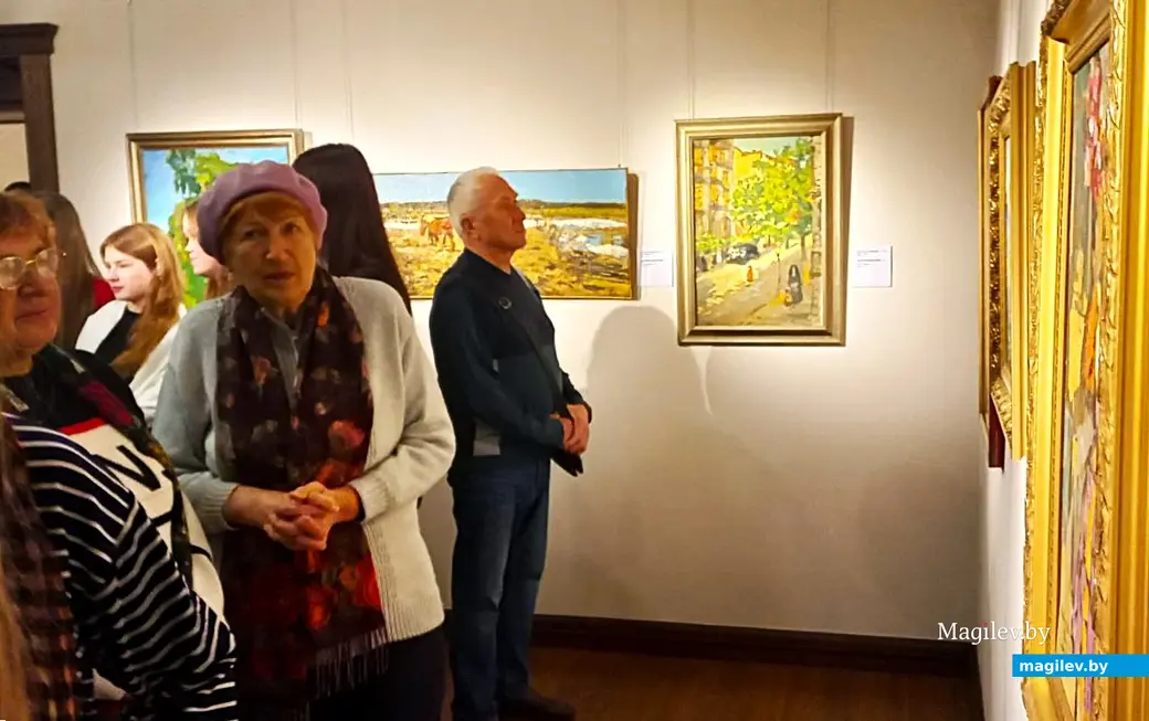 11.11.2025, Могилев, музей им. В. Бялыницкого-Бирули. Торжественное открытие выставки «Русский импрессионизм».