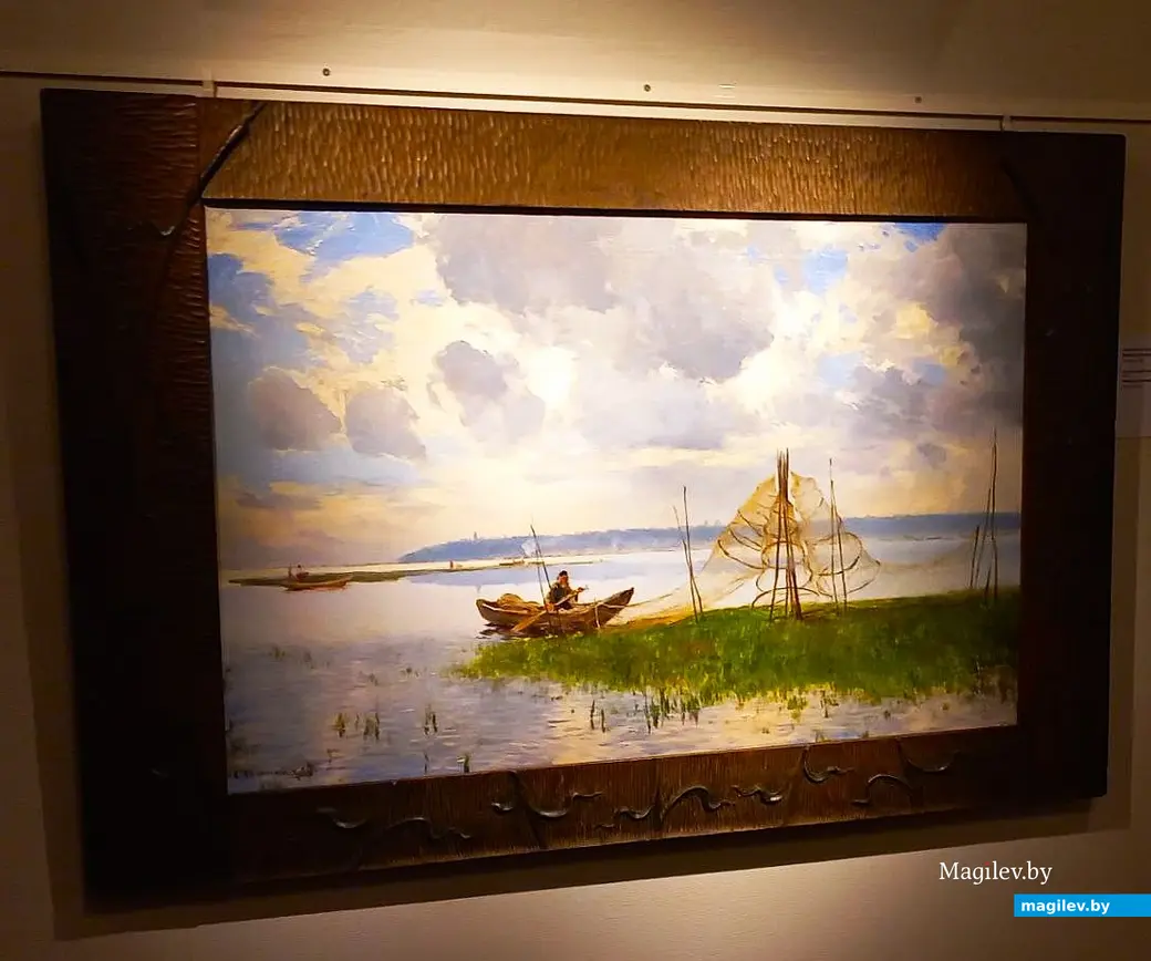 11.11.2025, Могилев, музей им. В. Бялыницкого-Бирули. Торжественное открытие выставки «Русский импрессионизм».