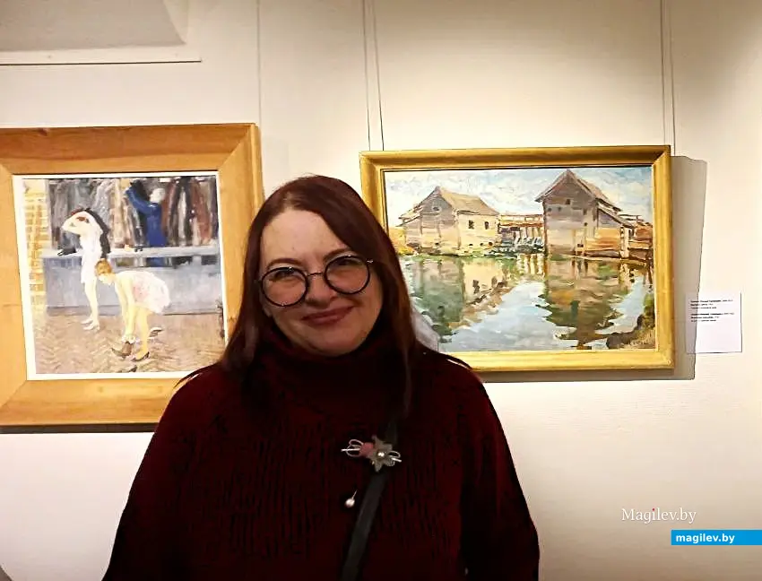 11.11.2025, Могилев, музей им. В. Бялыницкого-Бирули. Торжественное открытие выставки «Русский импрессионизм».