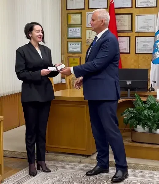 Сергей Чертков представил нового заместителя председателя Могилевского горисполкома –