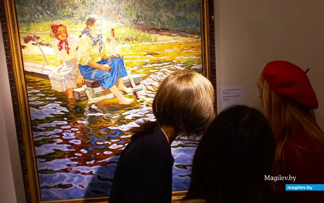 11.11.2025, Могилев, музей им. В. Бялыницкого-Бирули. Торжественное открытие выставки «Русский импрессионизм».