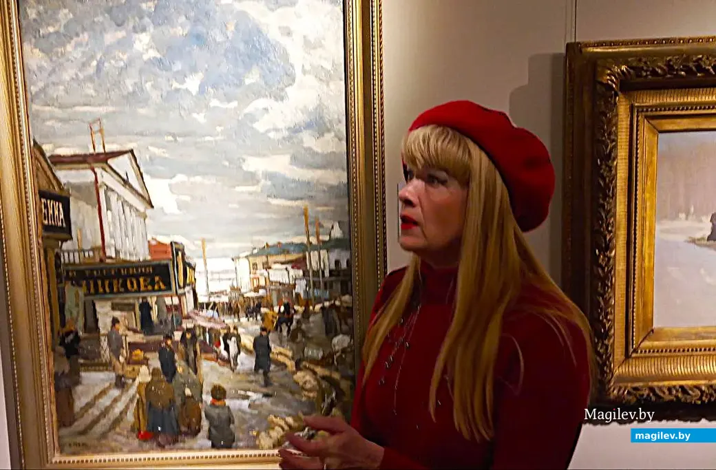 11.11.2025, Могилев, музей им. В. Бялыницкого-Бирули. Торжественное открытие выставки «Русский импрессионизм».