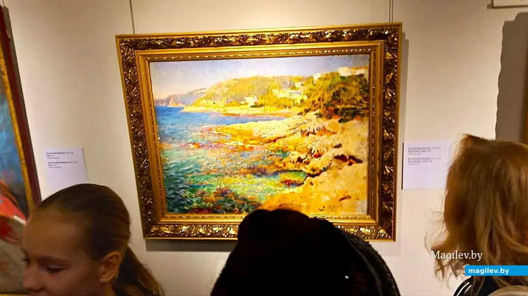 11.11.2025, Могилев, музей им. В. Бялыницкого-Бирули. Торжественное открытие выставки «Русский импрессионизм».