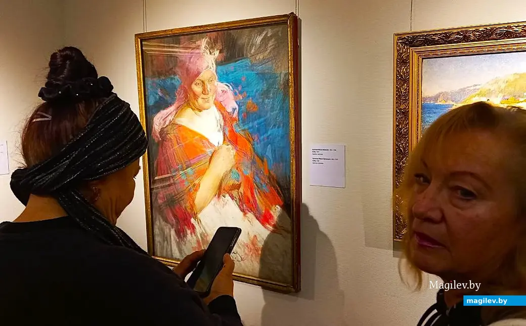 11.11.2025, Могилев, музей им. В. Бялыницкого-Бирули. Торжественное открытие выставки «Русский импрессионизм».
