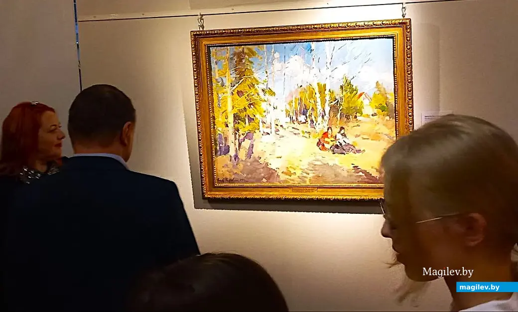11.11.2025, Могилев, музей им. В. Бялыницкого-Бирули. Торжественное открытие выставки «Русский импрессионизм».