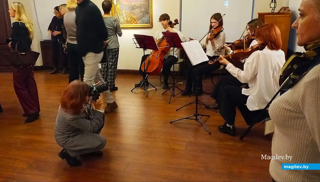 11.11.2025, Могилев, музей им. В. Бялыницкого-Бирули. Торжественное открытие выставки «Русский импрессионизм».