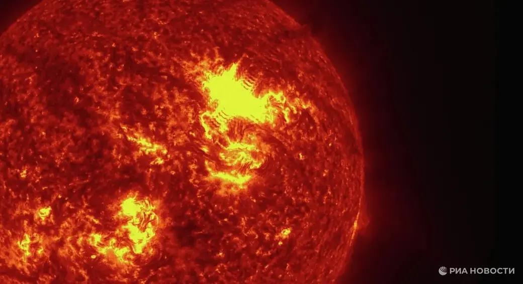 Фото: РИА Новости / Лаборатория солнечной астрономии (XRAS)