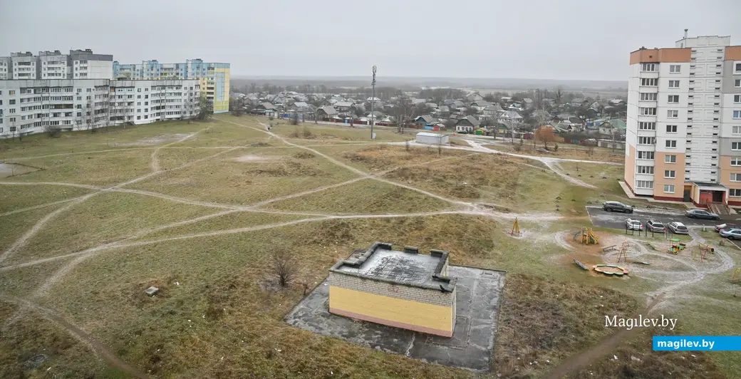 Бобруйск, 5 микрорайон. Фото из архива редакции.