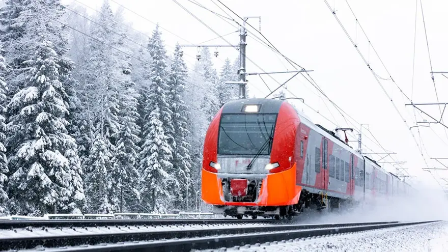 Скоростные поезда «Ласточка» связали Москву и Минск. Фото: rzd.ru.