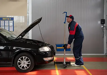 До 20 ноября техосмотр автомобиля в Могилеве в светлое время суток можно пройти со скидкой 20%