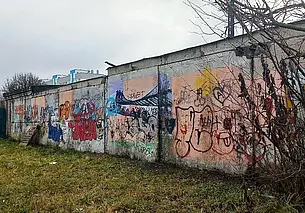 Могилев исчезающий. Последние граффити Казимировки