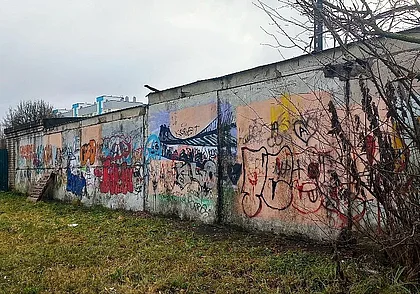 Могилев исчезающий. Последние граффити Казимировки