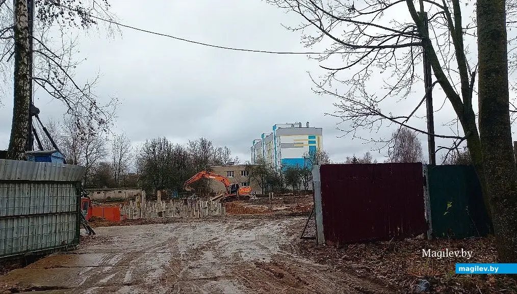 12.11.2025, Могилев, микрорайон Казимировка.