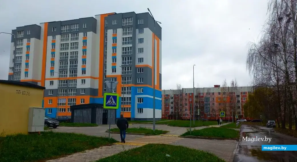 12.11.2025, Могилев, микрорайон Казимировка.