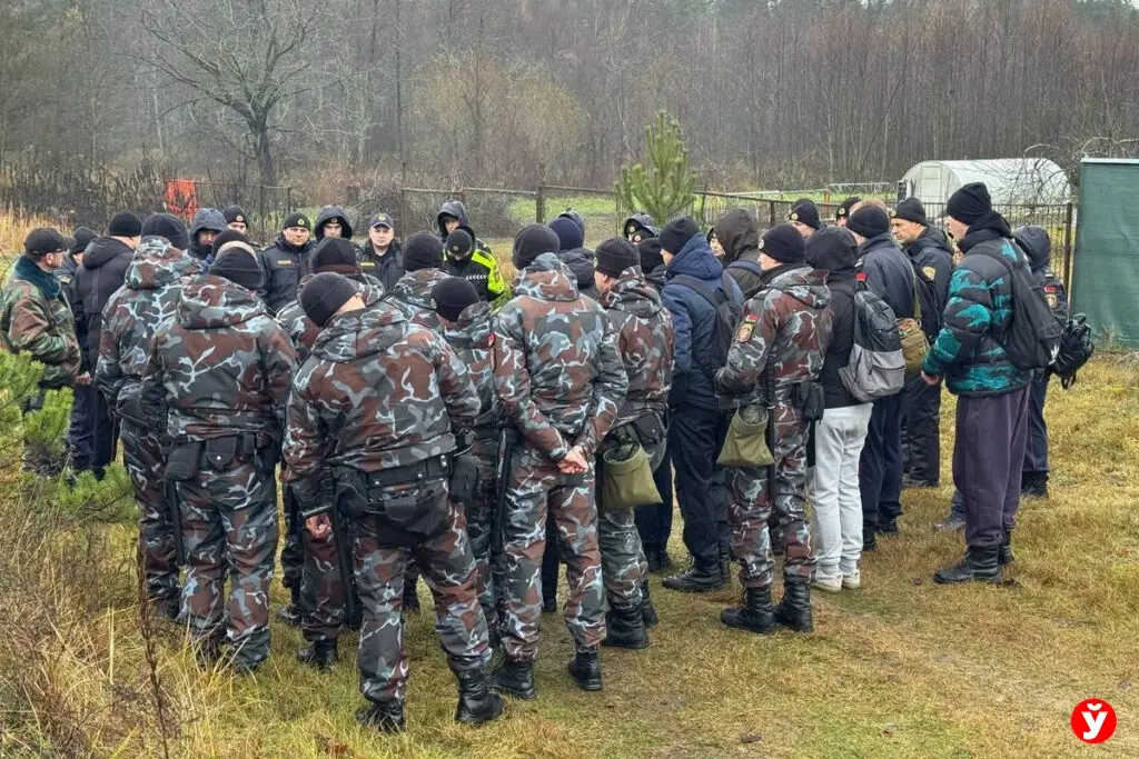 Поиски Максима Зеньковича длятся шестой день. Фото: «Минская правда».