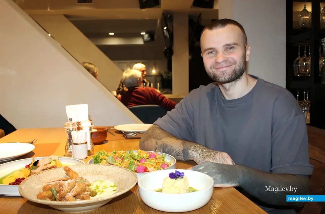 Ноябрь 2025 года. Могилев. Гастробар «Цоколь». Десятый «Гастрофест». Бренд-шеф Кирилл Березка.