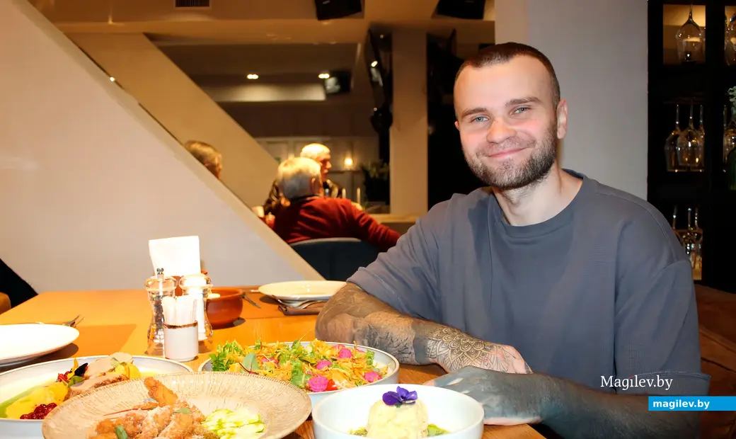 Ноябрь 2025 года. Могилев. Гастробар «Цоколь». Десятый «Гастрофест». Бренд-шеф Кирилл Березка.