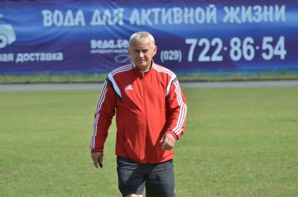 Андрей Хлебосолов у руля ФК «Барановичи», фото клуба.