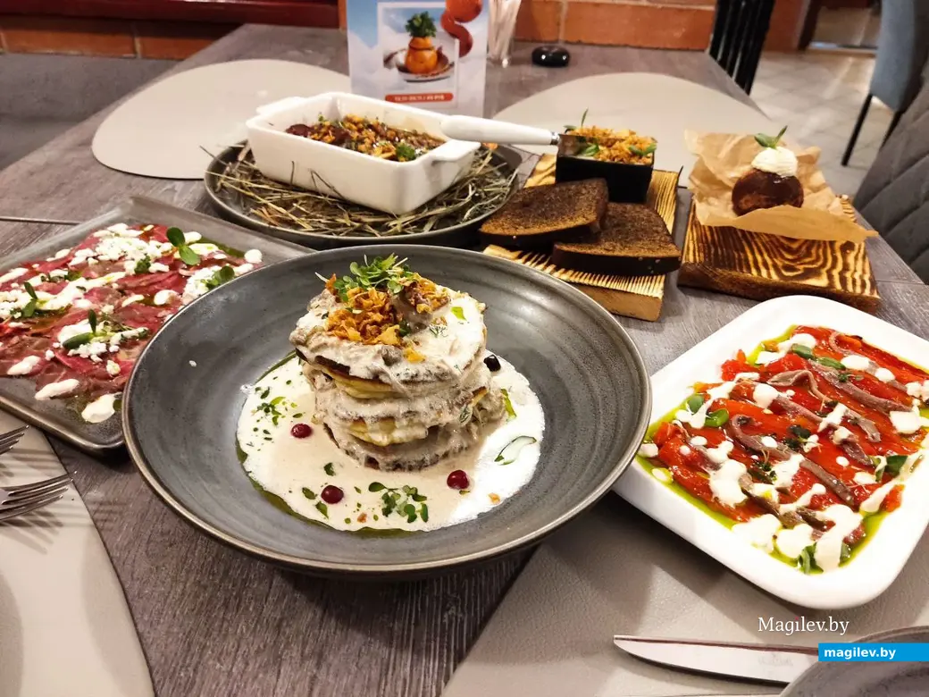 13.11.2025 г. Могилев, ресторан «Гурманофф». 10-й республиканский фестиваль «Гастрофест»