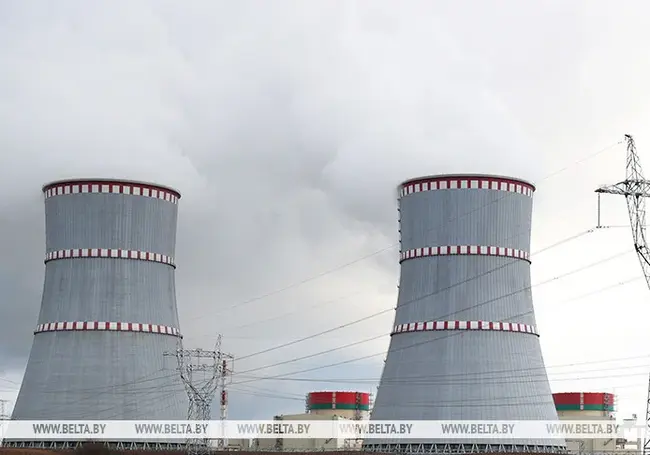 Второй энергоблок БелАЭС 13 ноября выведут в планово-предупредительный ремонт