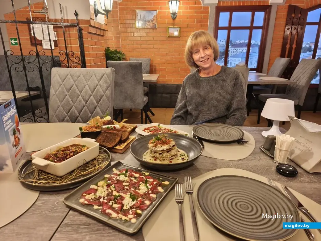 13.11.2025 г. Могилев, ресторан «Гурманофф». 10-й республиканский фестиваль «Гастрофест»