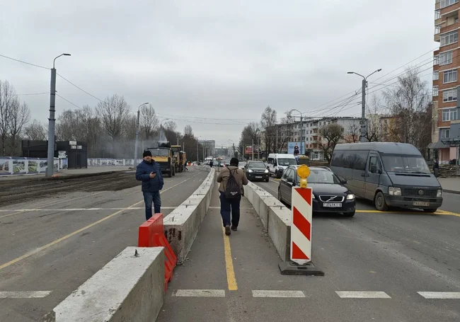 В Могилеве с 14 ноября закрыли часть проспекта Мира. Как будет ходить общественный транспорт?