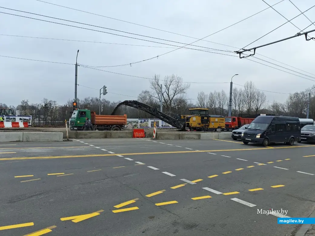 14 ноября 2025 года. Могилев. Проспект Мира.