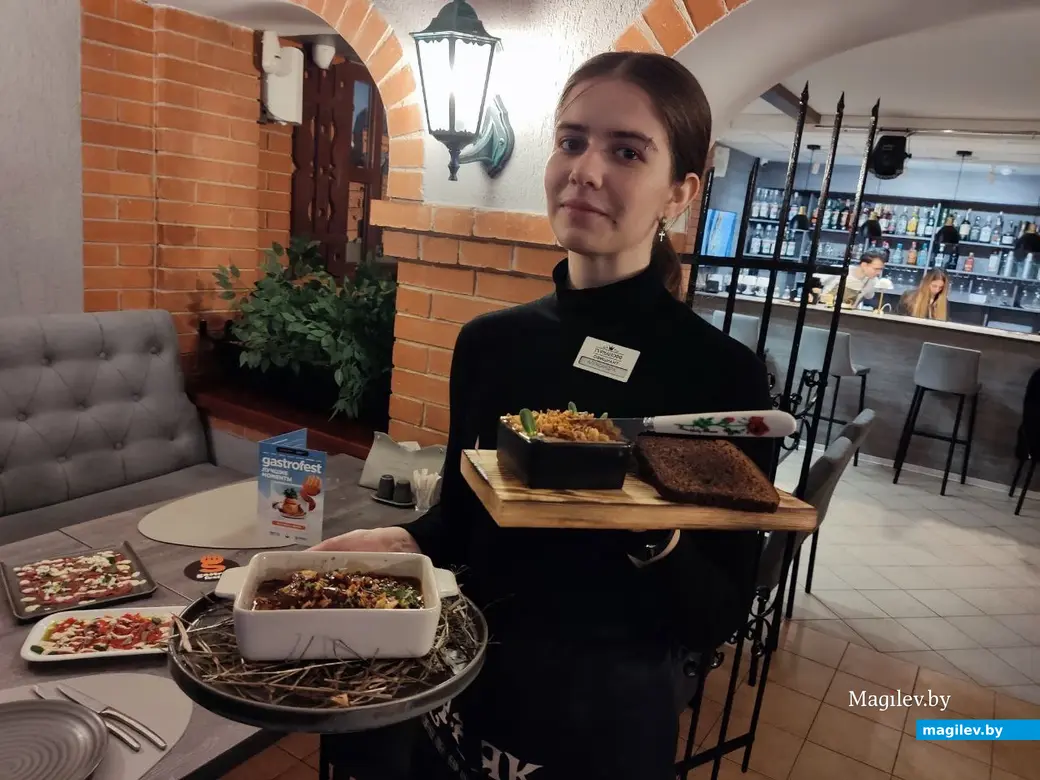 13.11.2025 г. Могилев, ресторан «Гурманофф». 10-й республиканский фестиваль «Гастрофест»