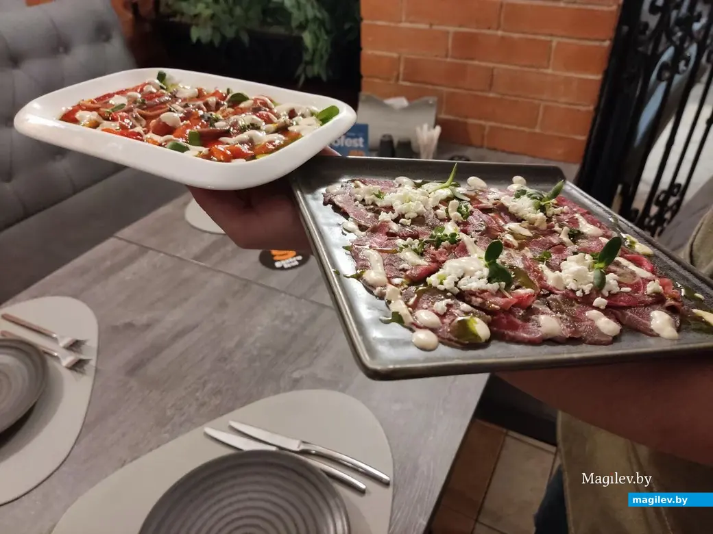 13.11.2025 г. Могилев, ресторан «Гурманофф». 10-й республиканский фестиваль «Гастрофест»