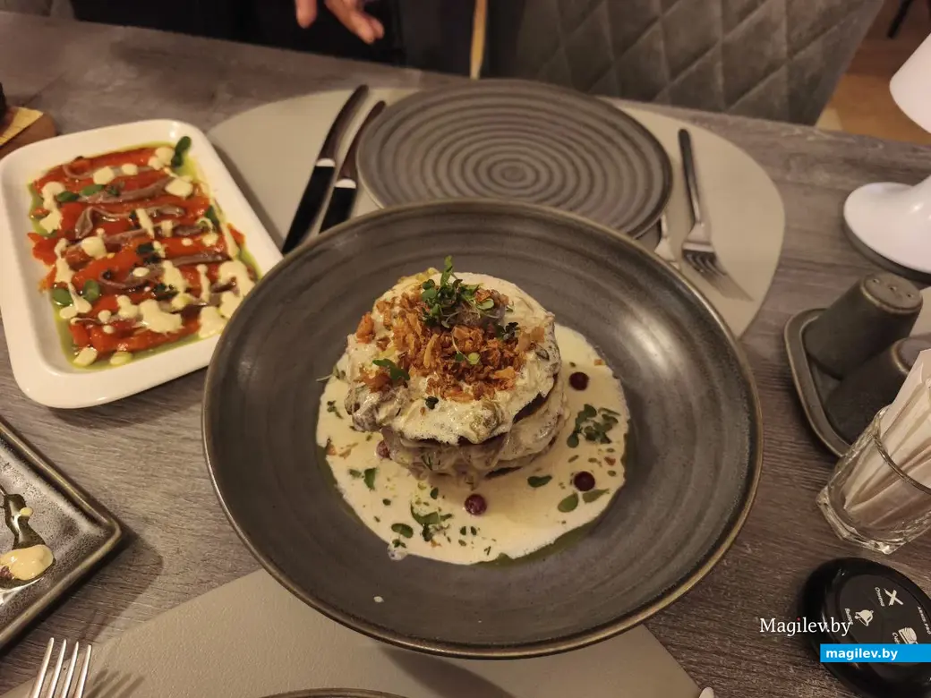 13.11.2025 г. Могилев, ресторан «Гурманофф». 10-й республиканский фестиваль «Гастрофест»